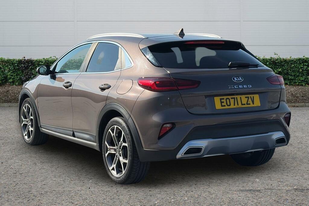 Kia Xceed 1.5T Gdi Isg 3 Brown #3