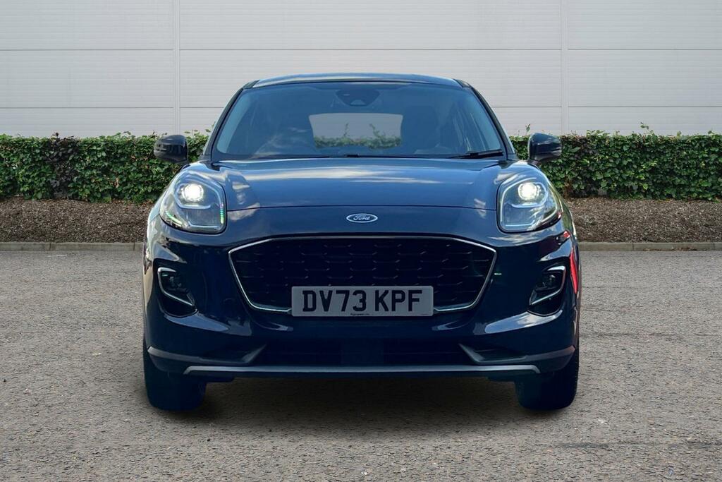 Ford Puma 1.0 Ecoboost Hybrid Mhev 155 Titanium Blue #4