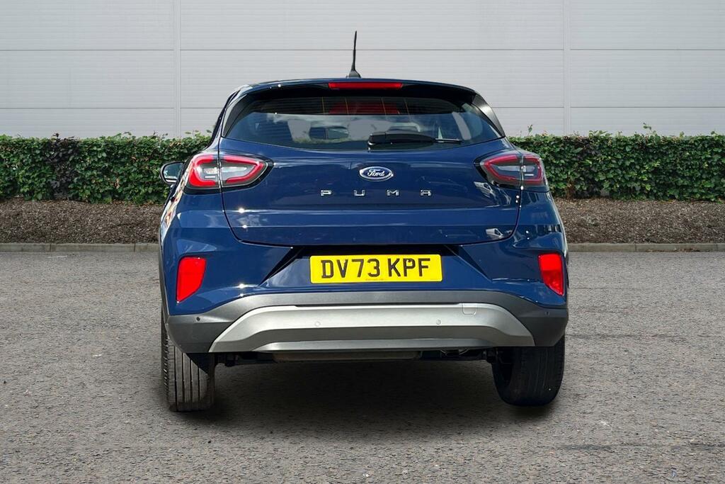 Ford Puma 1.0 Ecoboost Hybrid Mhev 155 Titanium Blue #5