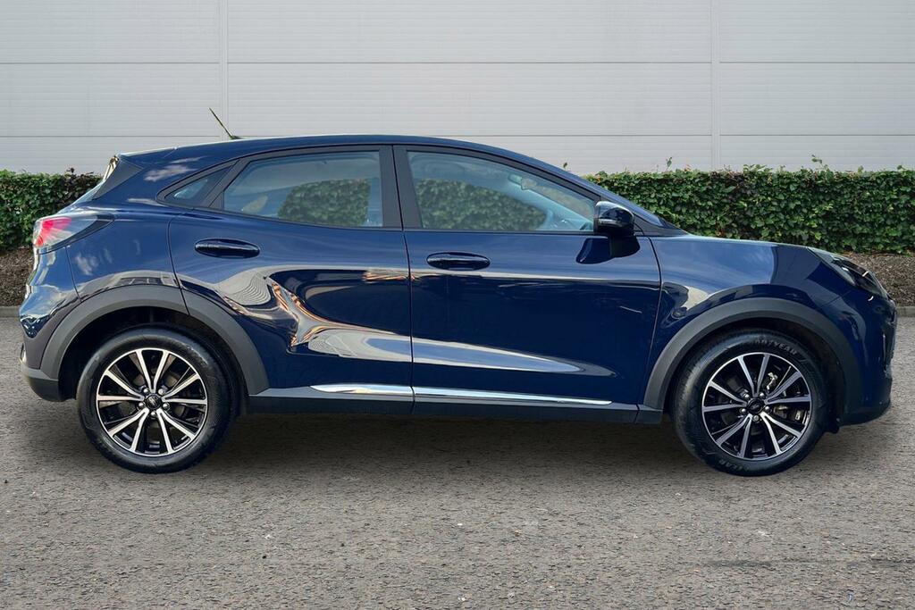 Ford Puma 1.0 Ecoboost Hybrid Mhev 155 Titanium Blue #3
