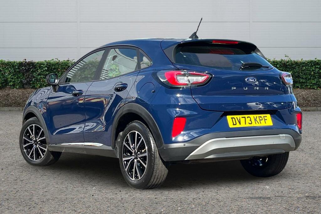Ford Puma 1.0 Ecoboost Hybrid Mhev 155 Titanium Blue #2