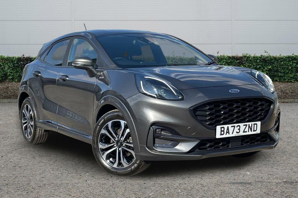 Ford Puma 1.0 Ecoboost Hybrid Mhev St-line Grey
