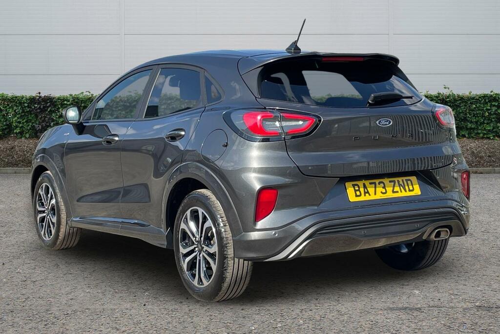 Ford Puma 1.0 Ecoboost Hybrid Mhev St-line BA73ZND Grey #2