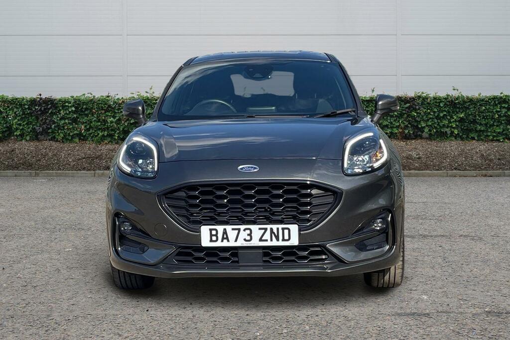 Ford Puma 1.0 Ecoboost Hybrid Mhev St-line BA73ZND Grey #4