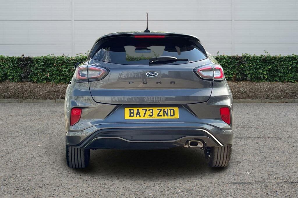 Ford Puma 1.0 Ecoboost Hybrid Mhev St-line BA73ZND Grey #5