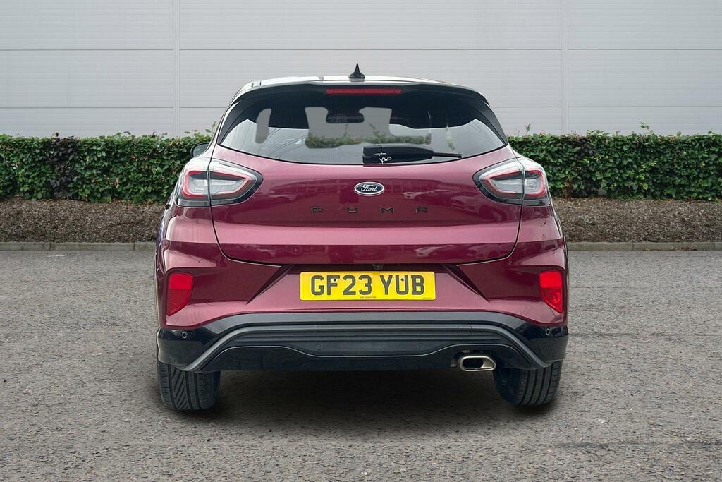 Ford Puma 1.0 Ecoboost Vivid Ruby Edition GF23YUB Red #5