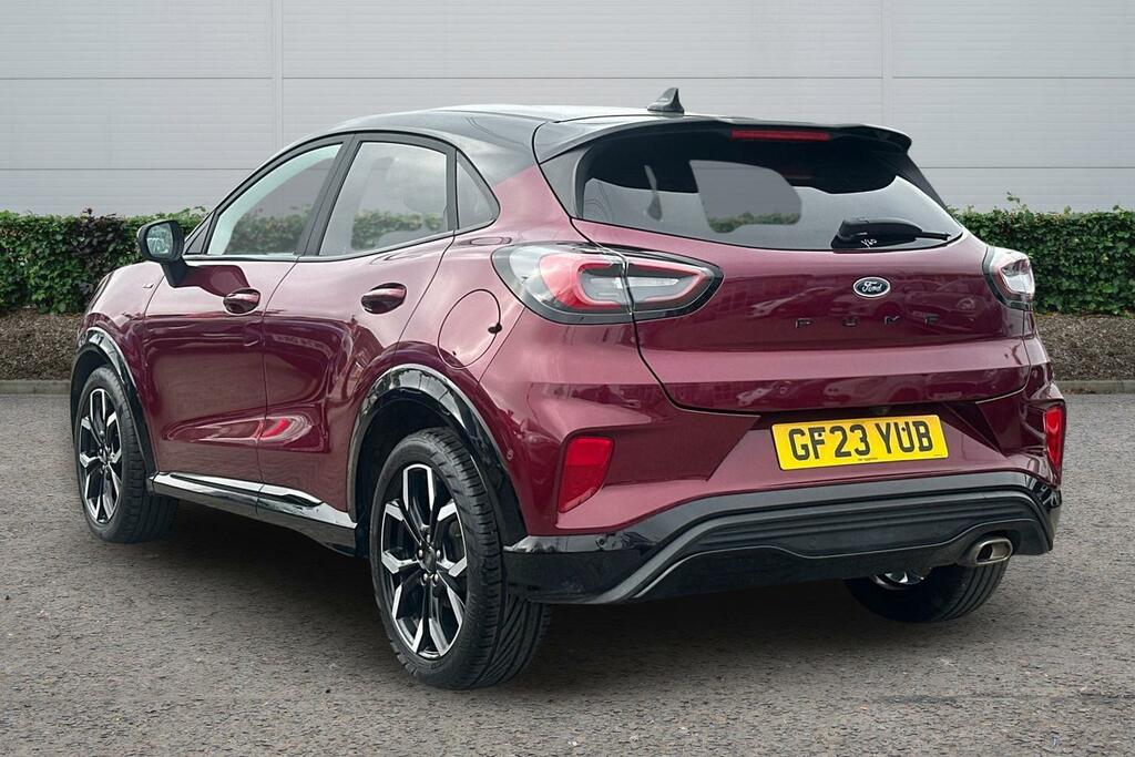 Ford Puma 1.0 Ecoboost Vivid Ruby Edition GF23YUB Red #2