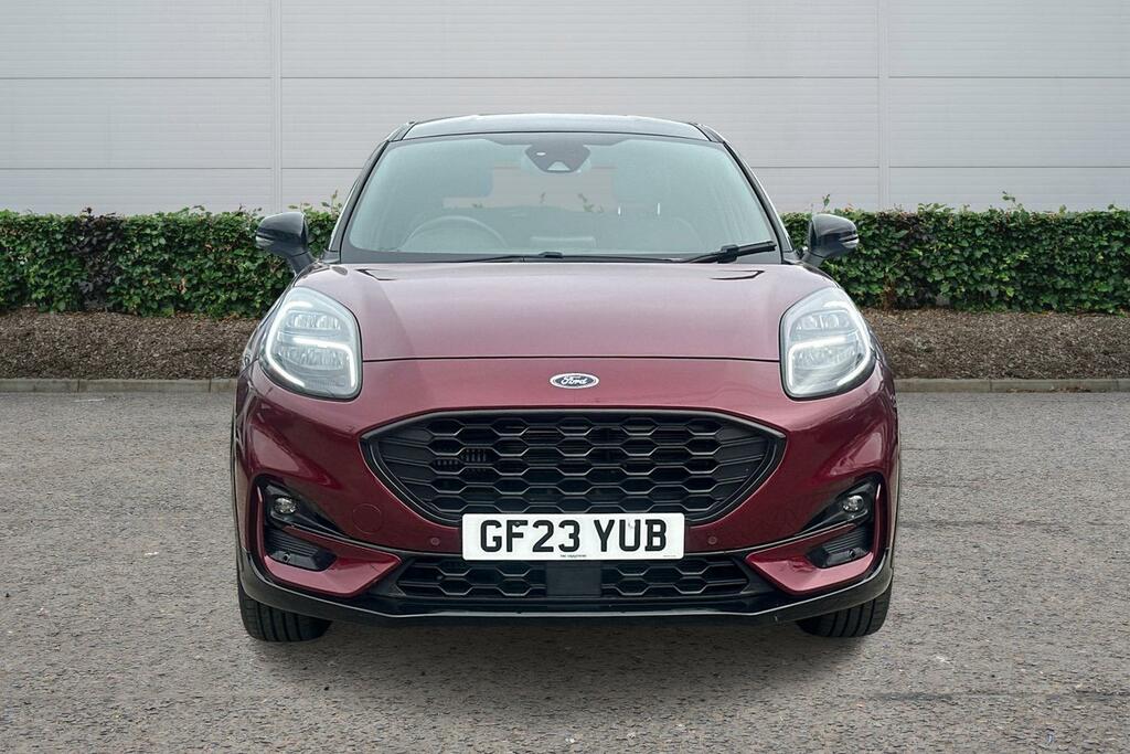Ford Puma 1.0 Ecoboost Vivid Ruby Edition GF23YUB Red #4