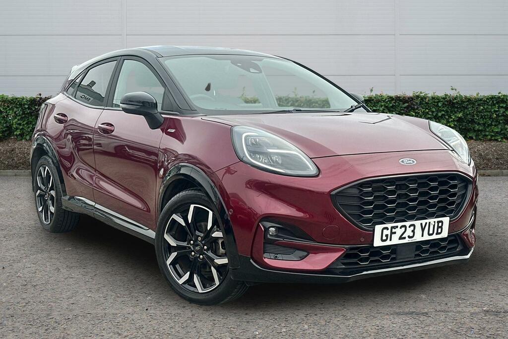 Ford Puma 1.0 Ecoboost Vivid Ruby Edition Red