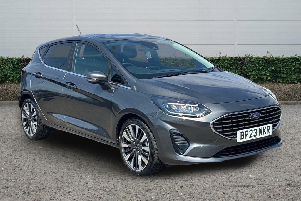 Ford Fiesta 1.0 Ecoboost Hbd Mhev 125 Titanium X Grey