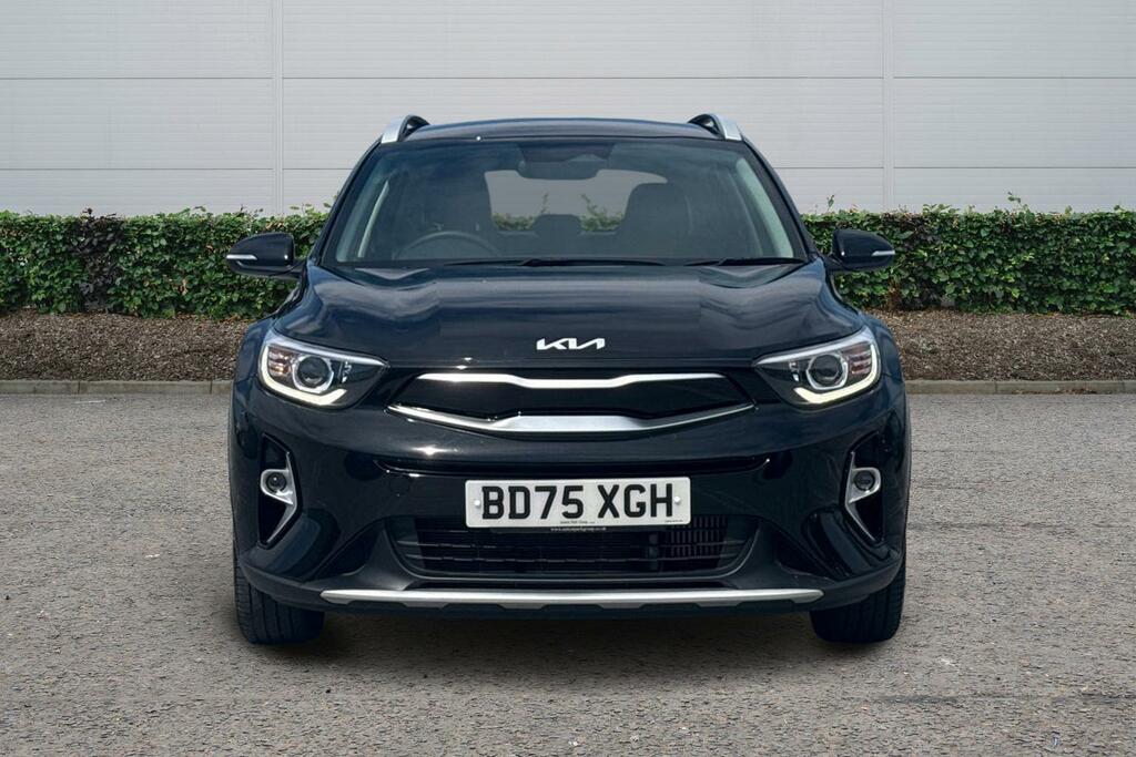 Kia Stonic 1.0T Gdi 98 2 Black #2