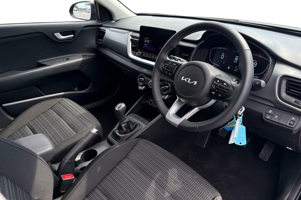 Kia Stonic 1.0 T Gdi Mhev Gt Line S Suv Hybrid Dct Grey #7
