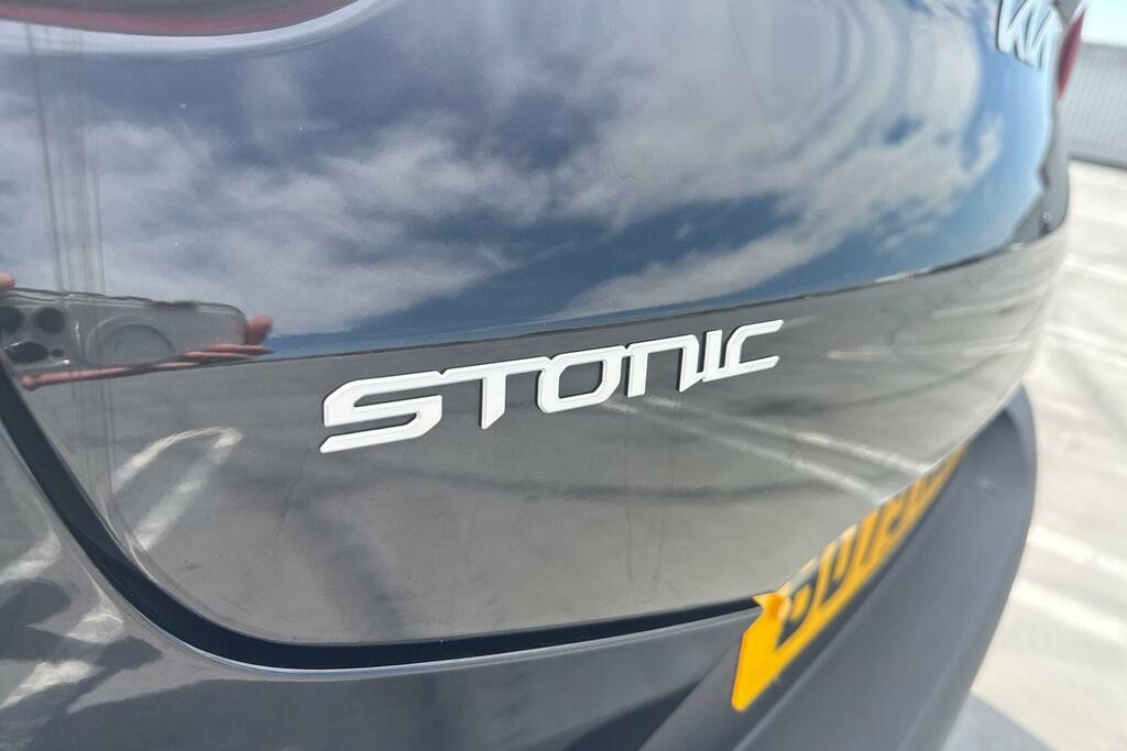 Kia Stonic 1.0 T Gdi Mhev Gt Line S Suv Hybrid Dct Grey #26