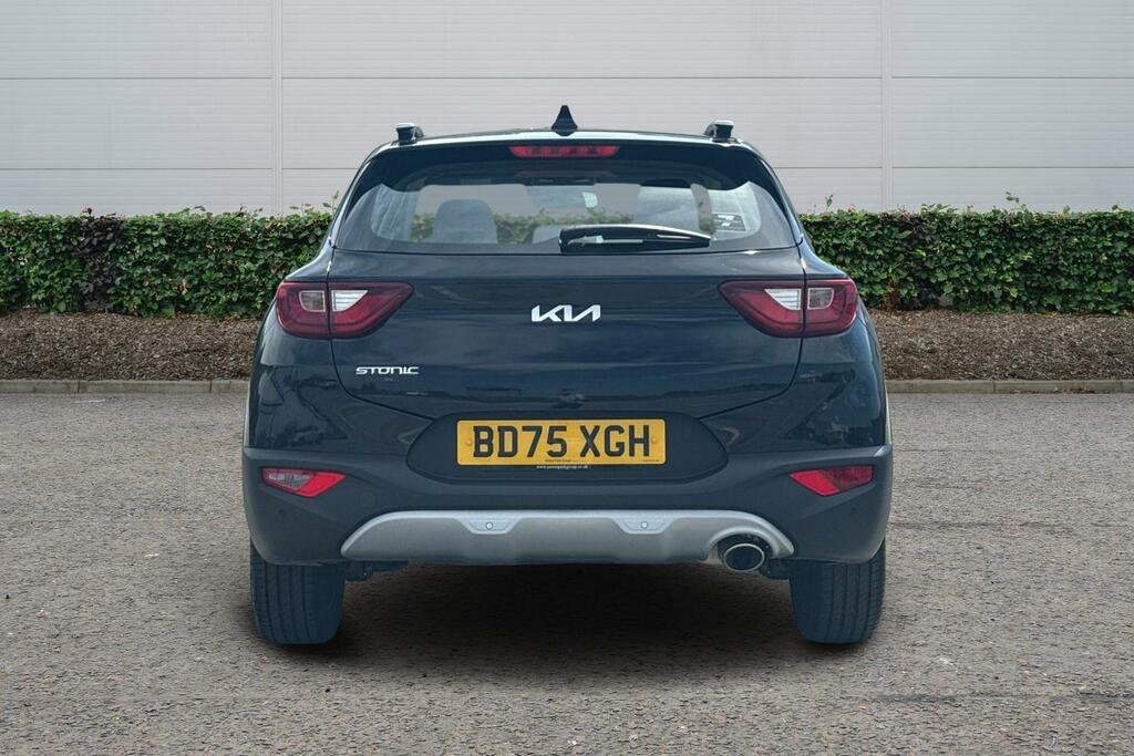 Kia Stonic 1.0T Gdi 98 2 Black #4