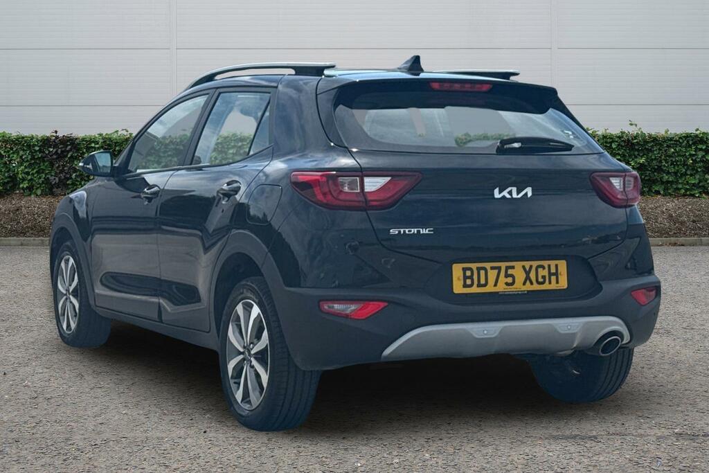Kia Stonic 1.0T Gdi 98 2 Black #3