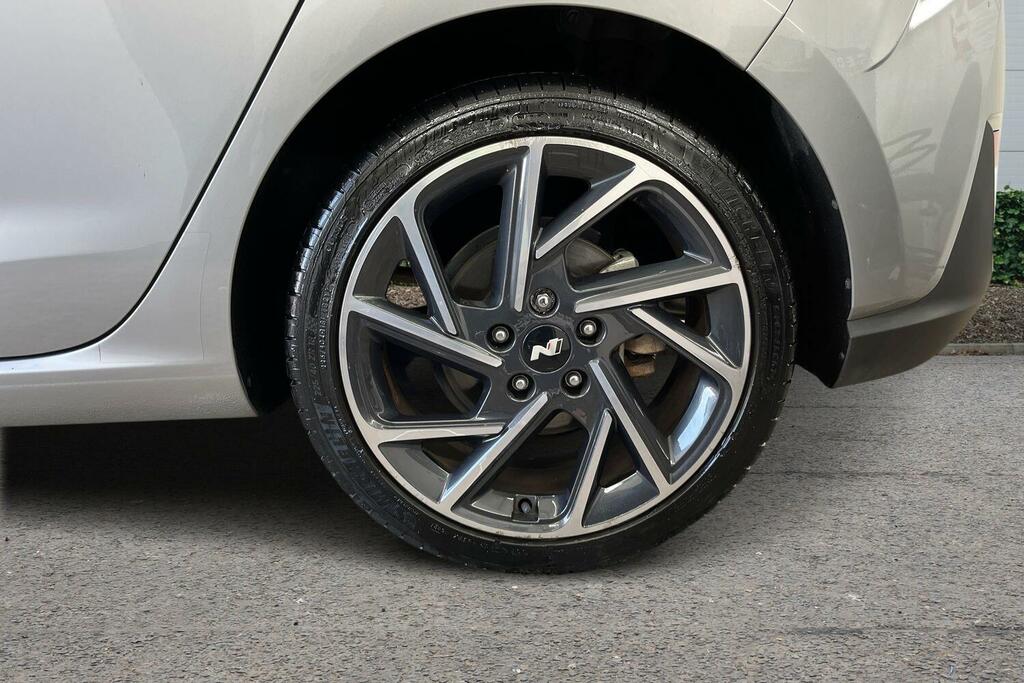 Hyundai I30 1.5T Gdi N Line Dct Silver #6