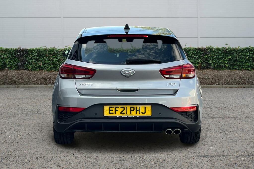 Hyundai I30 1.5T Gdi N Line Dct Silver #5
