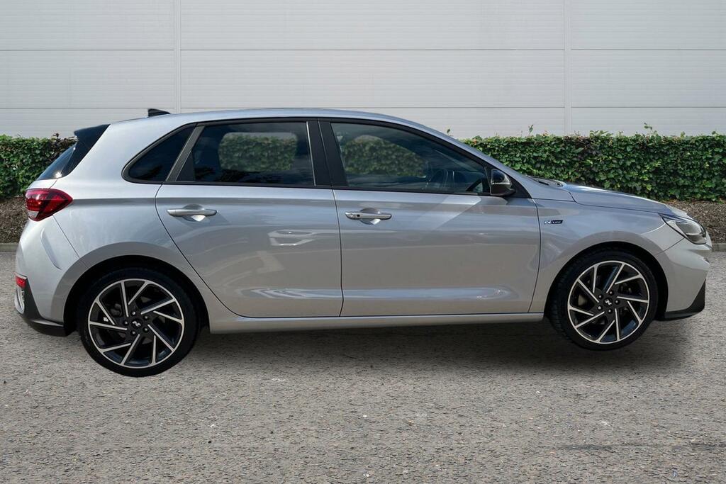 Hyundai I30 1.5T Gdi N Line Dct Silver #3