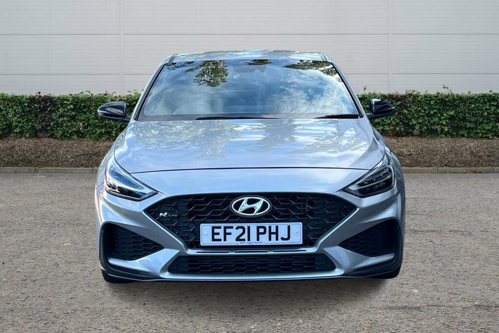 Hyundai I30 1.5T Gdi N Line Dct Silver #4