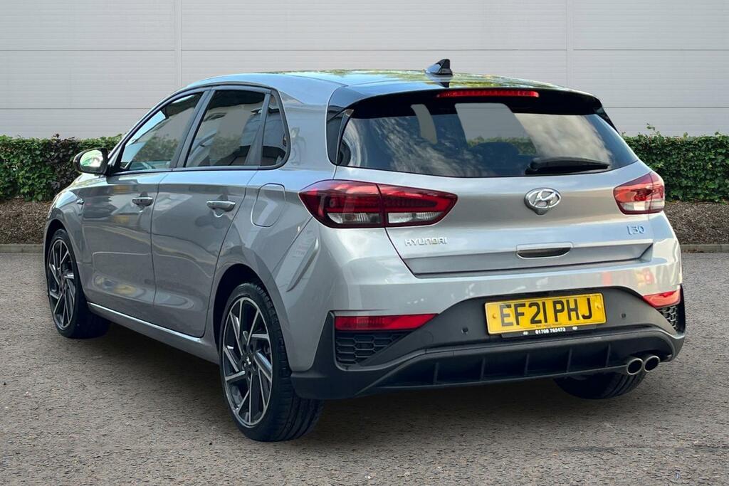 Hyundai I30 1.5T Gdi N Line Dct Silver #2