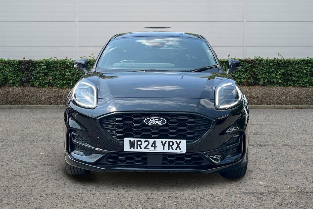 Ford Puma 1.0 Ecoboost Hybrid Mhev St-line WR24YRX Black #4
