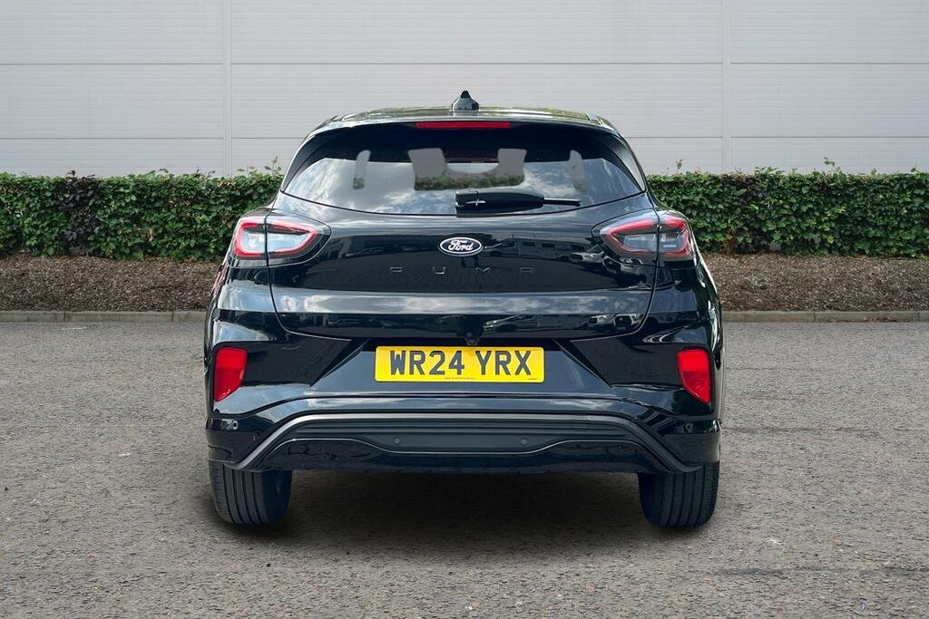 Ford Puma 1.0 Ecoboost Hybrid Mhev St-line WR24YRX Black #5