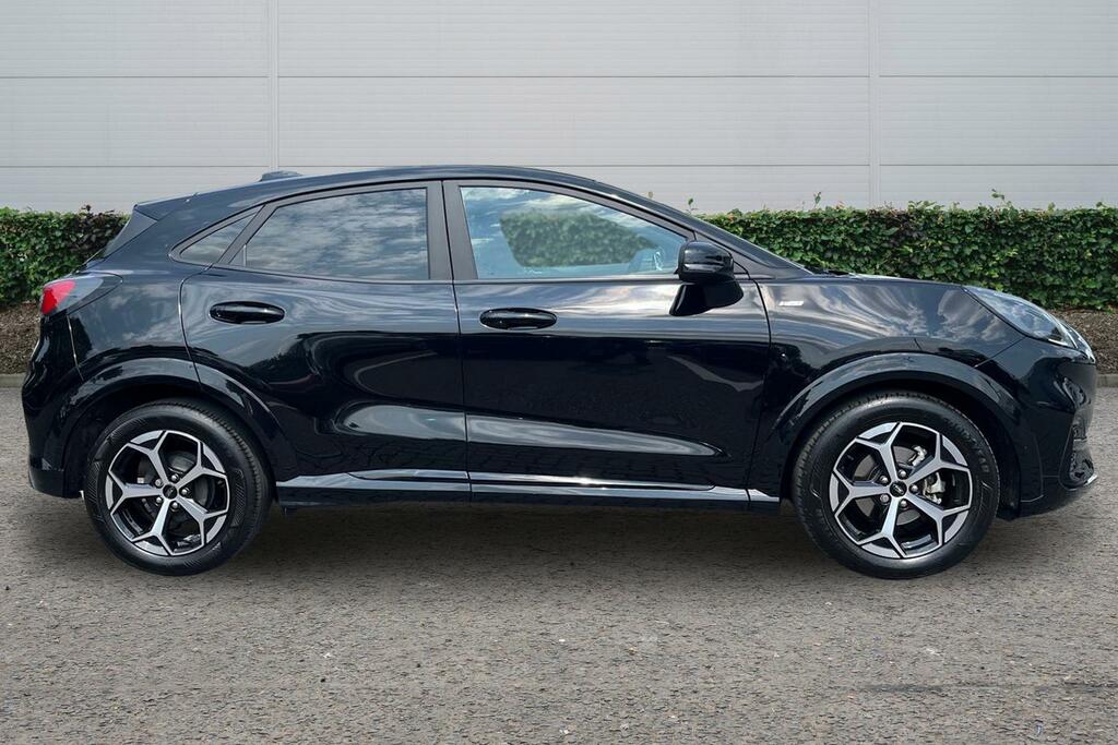 Ford Puma 1.0 Ecoboost Hybrid Mhev St-line WR24YRX Black #3