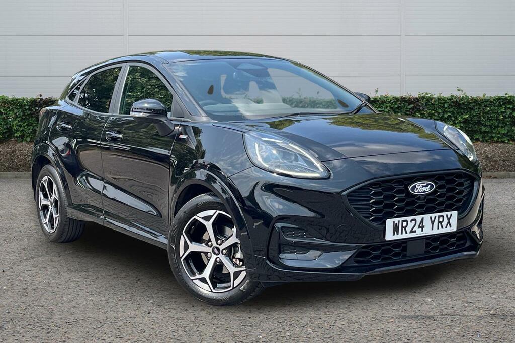 Ford Puma 1.0 Ecoboost Hybrid Mhev St-line Black