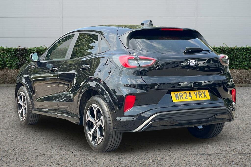 Ford Puma 1.0 Ecoboost Hybrid Mhev St-line WR24YRX Black #2