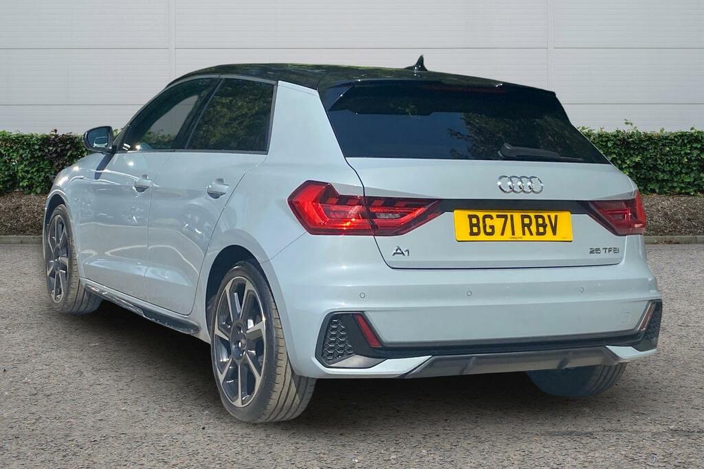 Audi A1 25 Tfsi Black Edition BG71RBV Grey #2