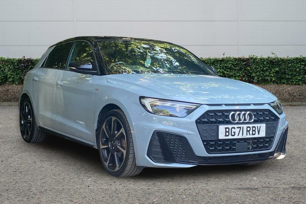 Audi A1 25 Tfsi Black Edition BG71RBV Grey