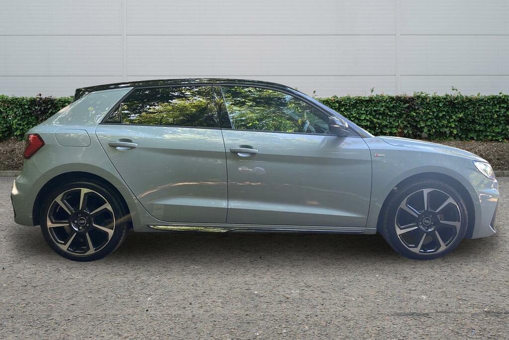 Audi A1 25 Tfsi Black Edition BG71RBV Grey #3