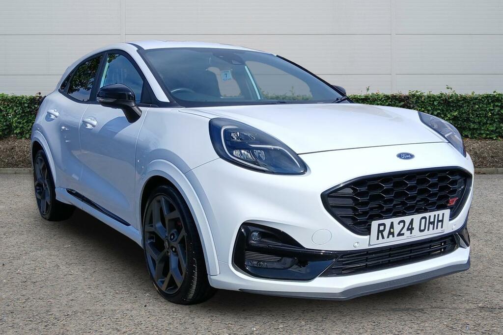 Ford Puma 1.5 Ecoboost St RA24OHH White