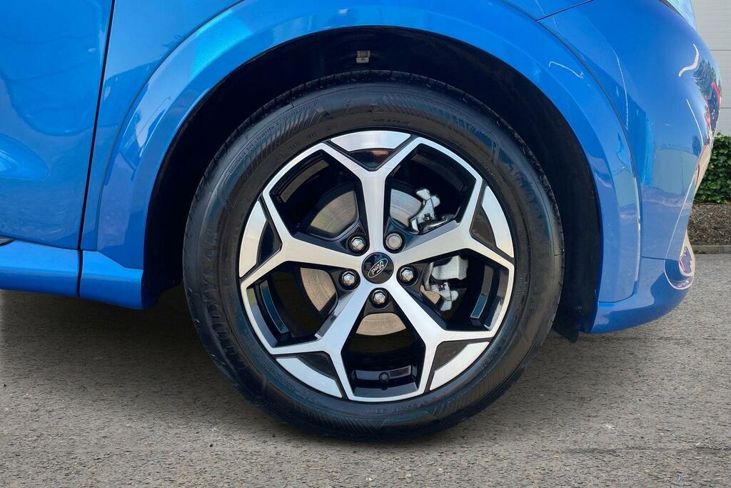 Ford Puma 1.0 Ecoboost Hybrid Mhev St-line Dct Blue #6