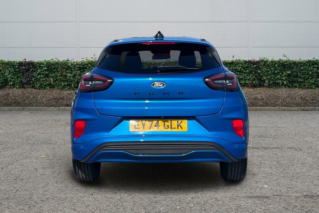 Ford Puma 1.0 Ecoboost Hybrid Mhev St-line Dct Blue #5
