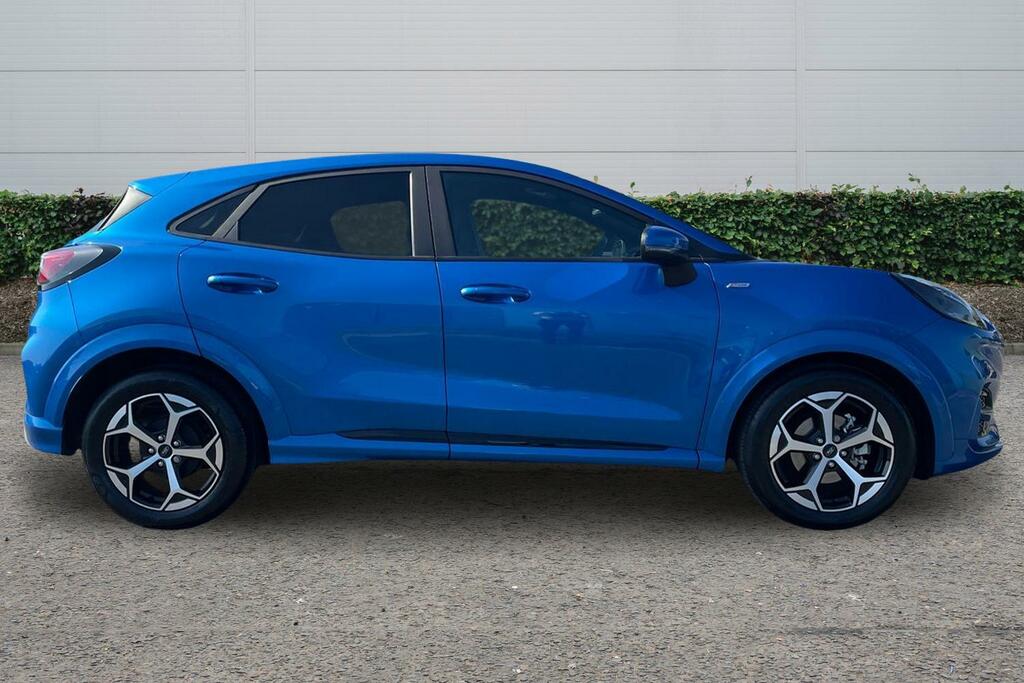 Ford Puma 1.0 Ecoboost Hybrid Mhev St-line Dct Blue #3