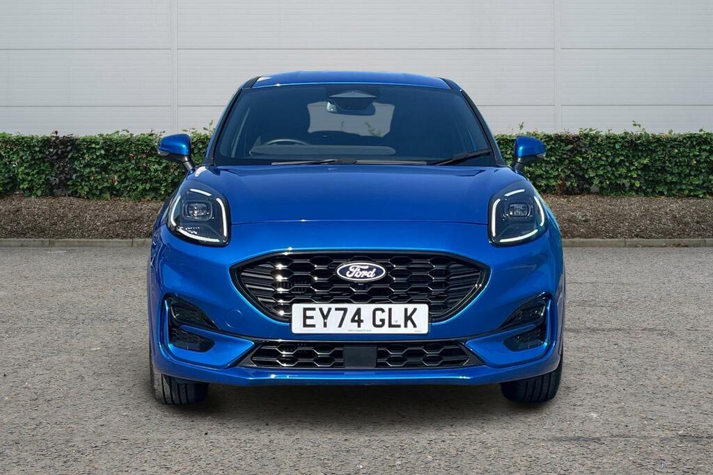 Ford Puma 1.0 Ecoboost Hybrid Mhev St-line Dct Blue #4