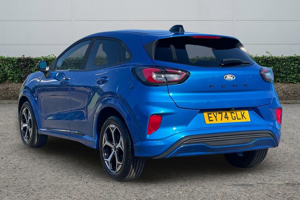 Ford Puma 1.0 Ecoboost Hybrid Mhev St-line Dct Blue #2