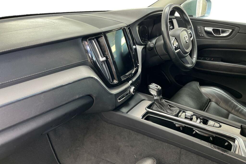 Volvo XC60 T5 Awd Momentum Power Drivers Seat, 19 Allo White #7