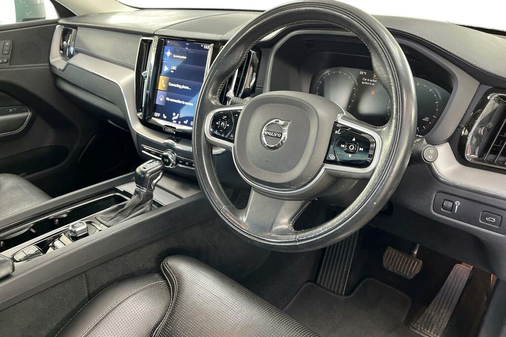 Volvo XC60 T5 Awd Momentum Power Drivers Seat, 19 Allo White #8