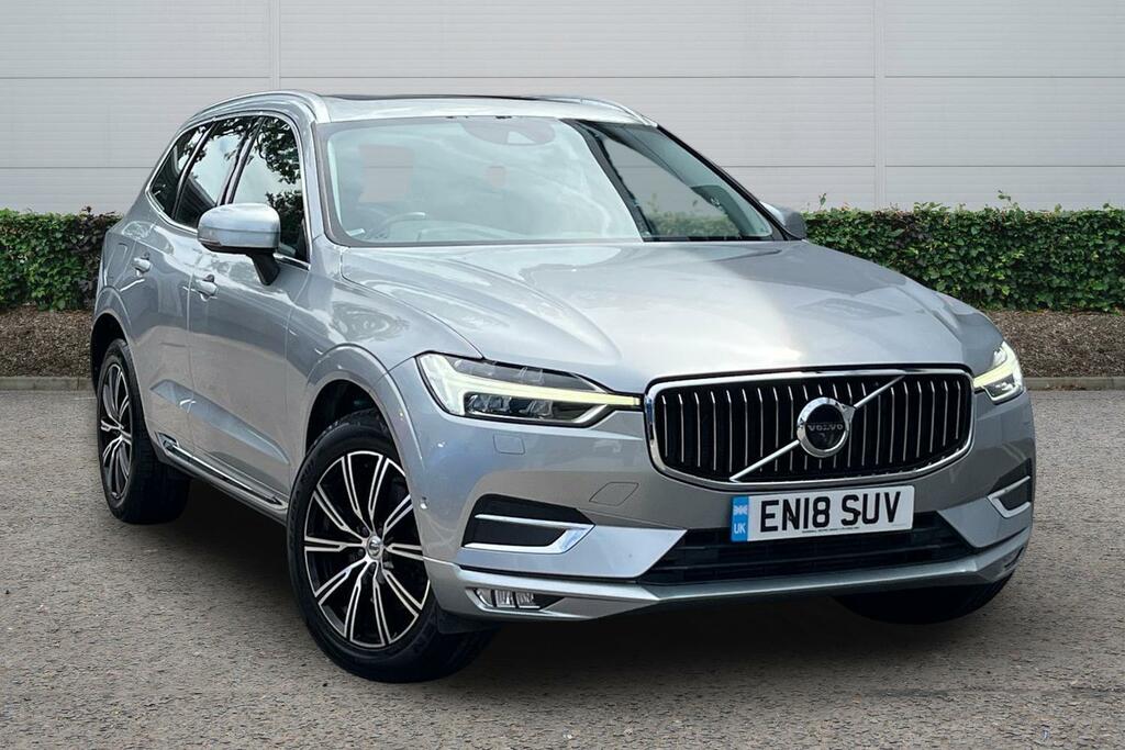 Volvo XC60 2.0 T5 250 Inscription Awd Geartronic Silver