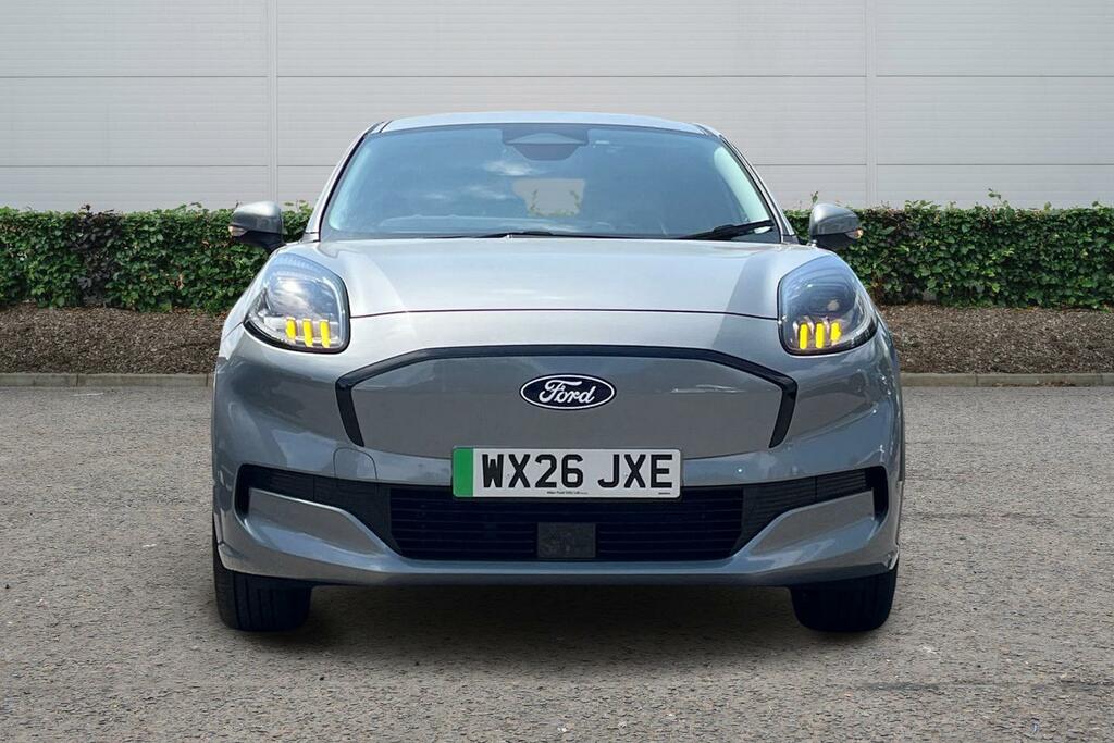 Ford Puma Standard Range 43Kwh Premium WX26JXE Silver #4