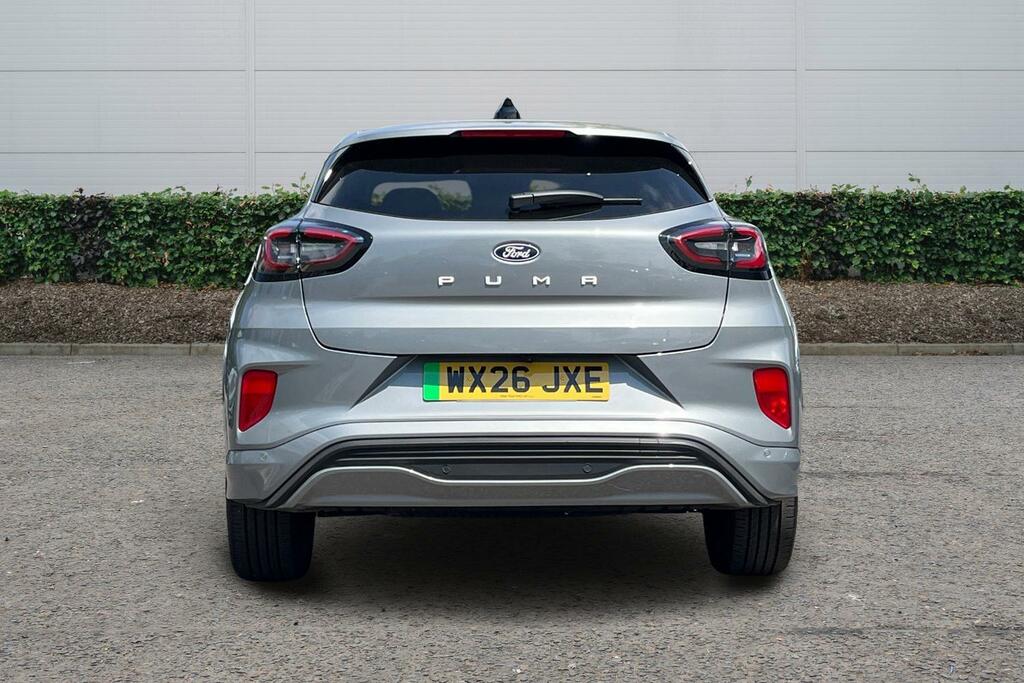 Ford Puma Standard Range 43Kwh Premium WX26JXE Silver #5