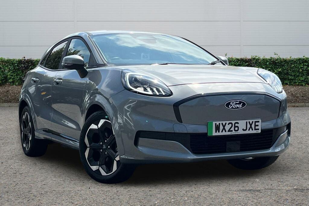 Ford Puma Standard Range 43Kwh Premium Silver
