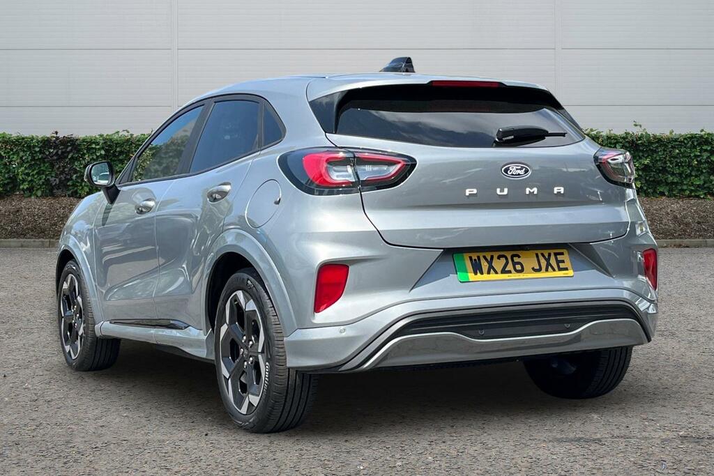 Ford Puma Standard Range 43Kwh Premium WX26JXE Silver #2