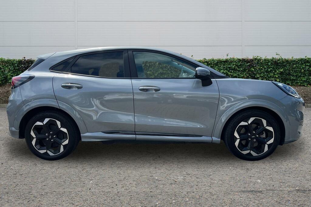 Ford Puma Standard Range 43Kwh Premium WX26JXE Silver #3