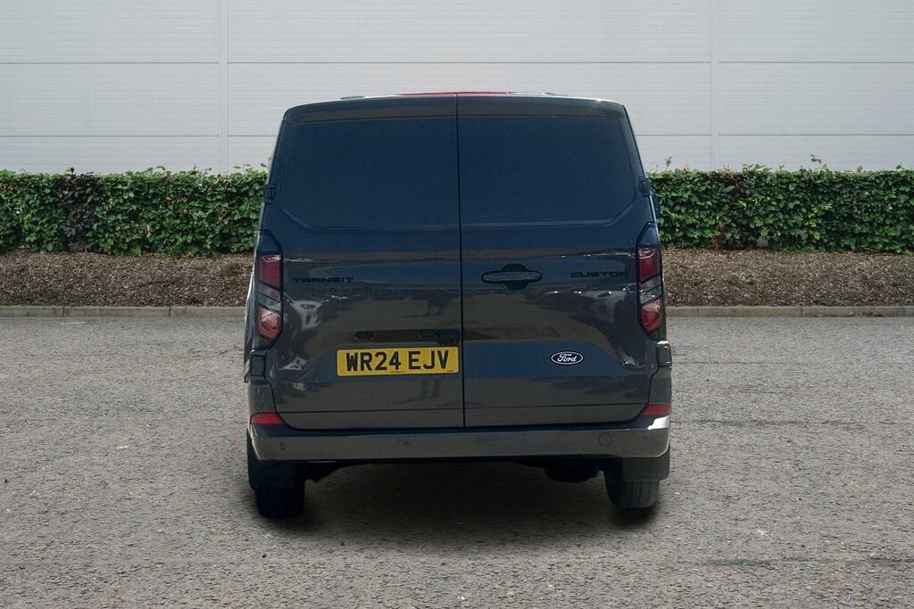 Ford Transit Custom 2.0 Ecoblue 136Ps H1 Van Limited Grey #5