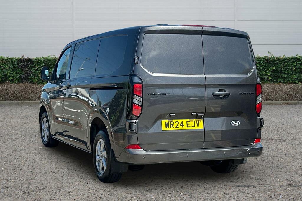 Ford Transit Custom 2.0 Ecoblue 136Ps H1 Van Limited Grey #2