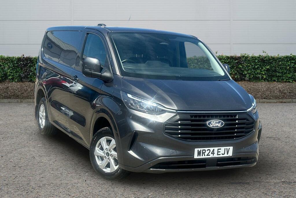 Ford Transit Custom 2.0 Ecoblue 136Ps H1 Van Limited Grey