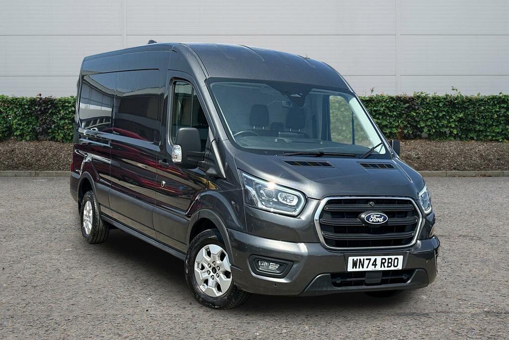 Ford Transit Custom 2.0 Ecoblue 165Ps H2 Limited Van Nav Grey
